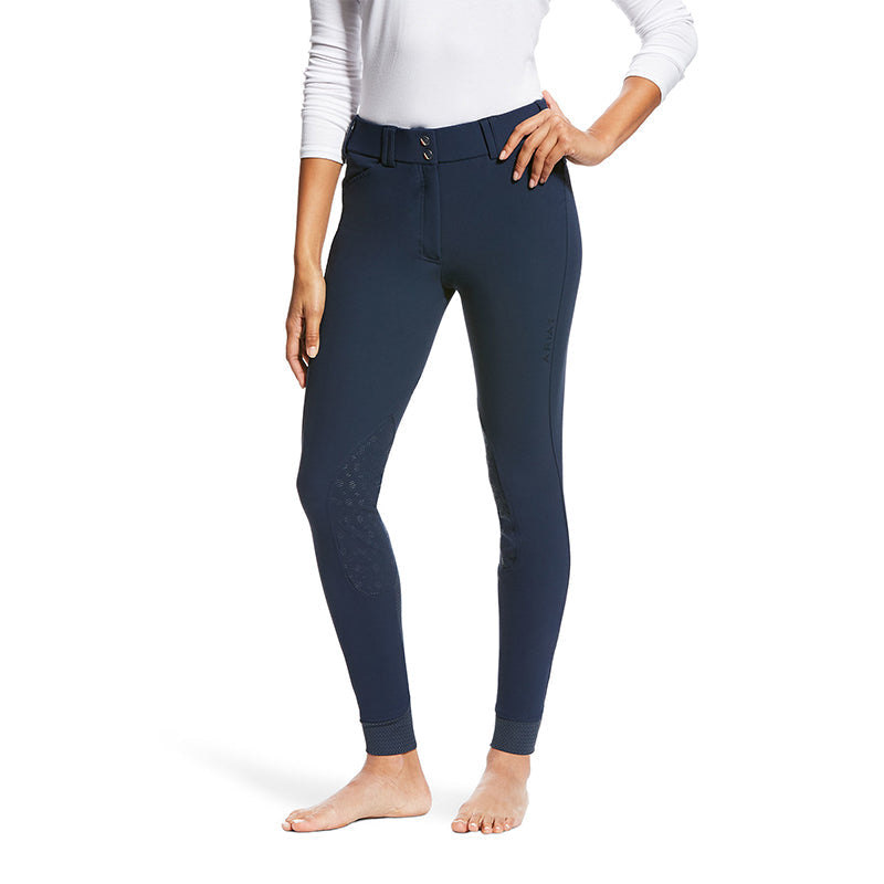 Grip Breeches WMS Tri Factor Grip Knee Patch Breech navy | 10021779