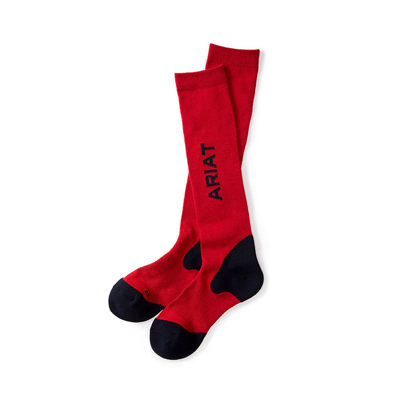 Socken ADT AriatTEK Performance Socks red/navy | 10022536