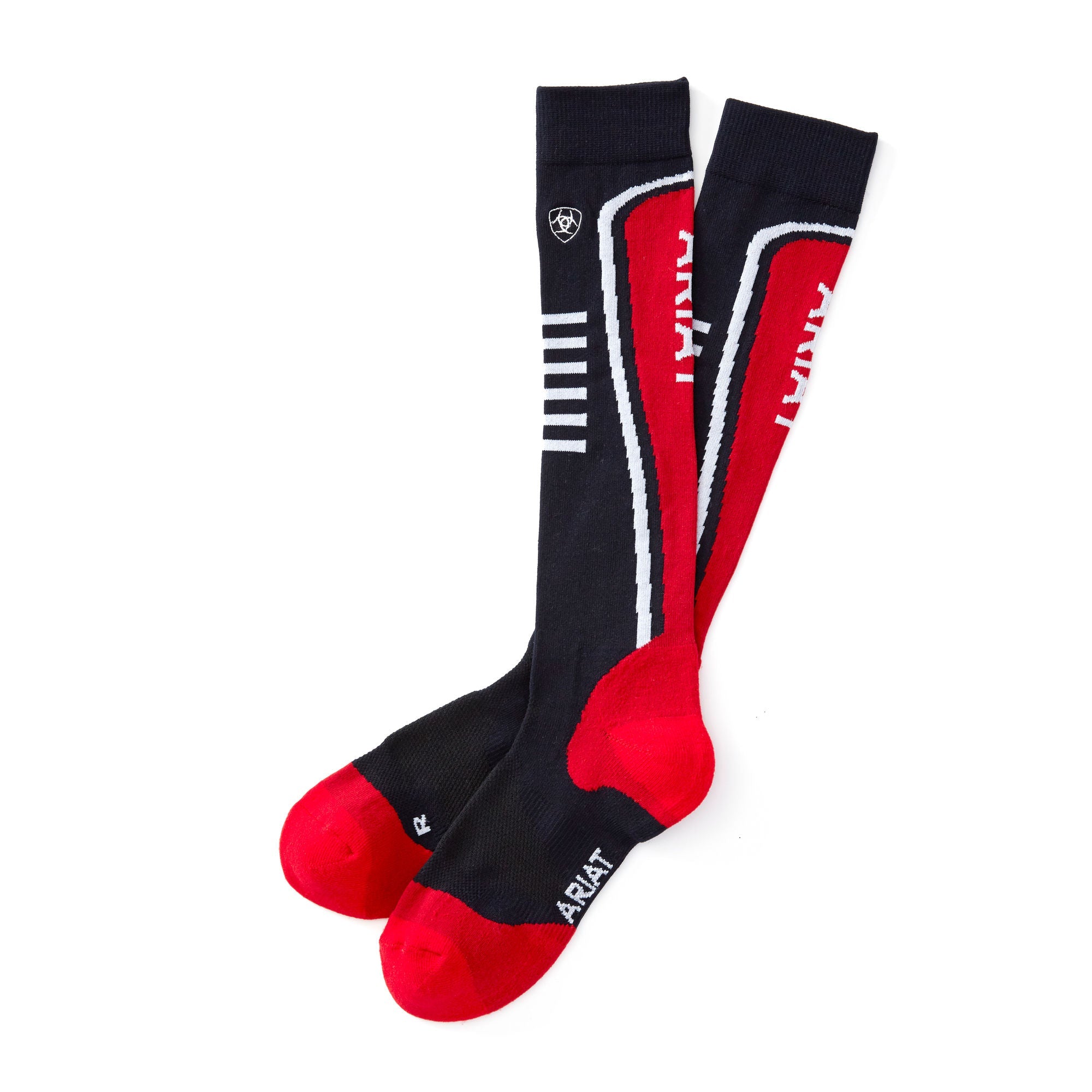 Chaussettes wms ariatattek slimline performance chaussettes rouges / marine | 10026144