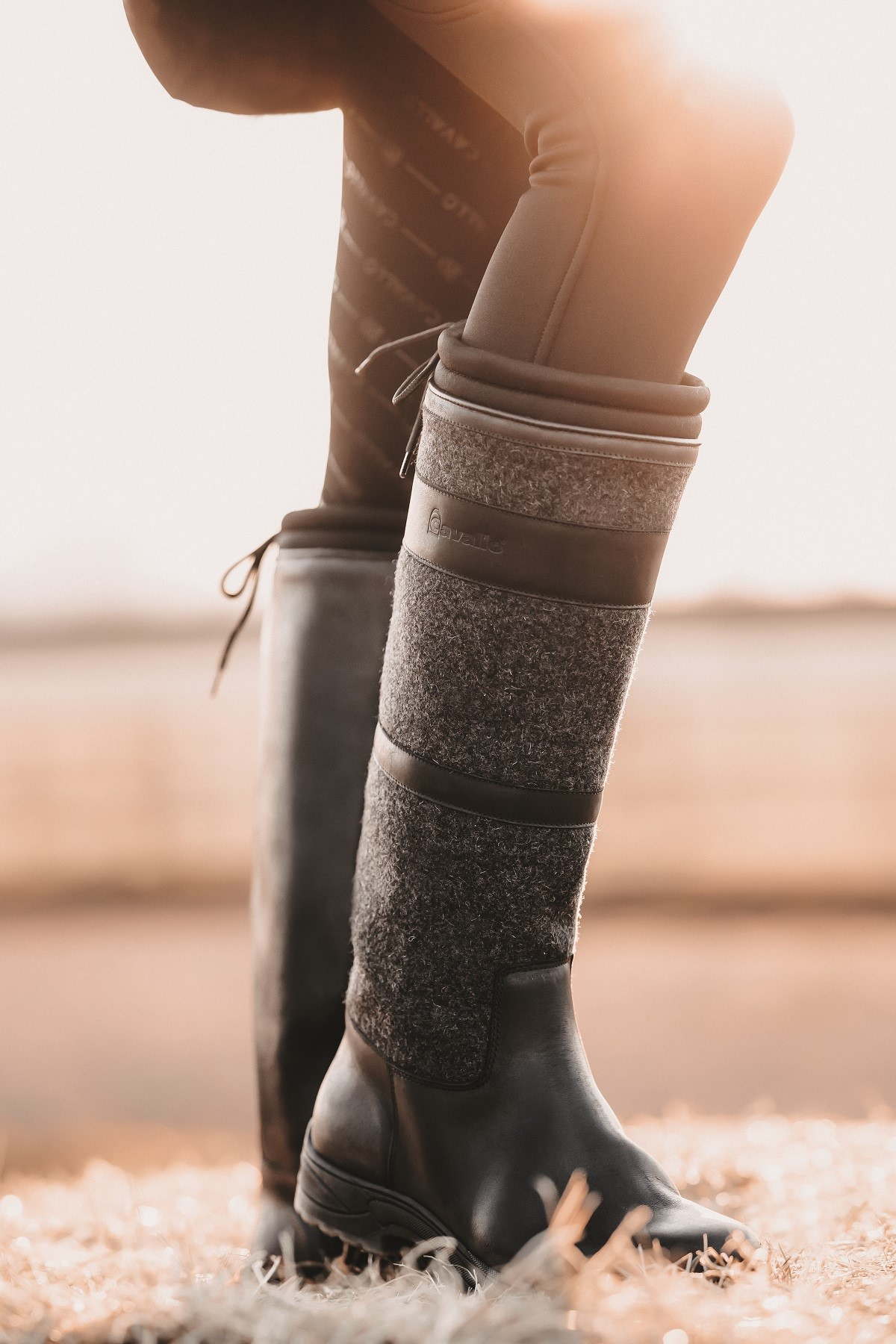 Reitschuhe Horze Winterreitstiefel Wasserdichte Stiefel Reitschuh