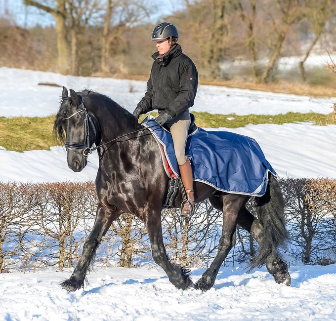 Ausreitdecke Freedom Riding Rug