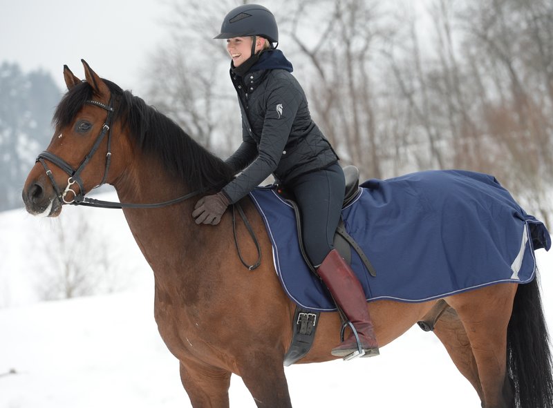 Ausreitdecke Bucas Riding Rug