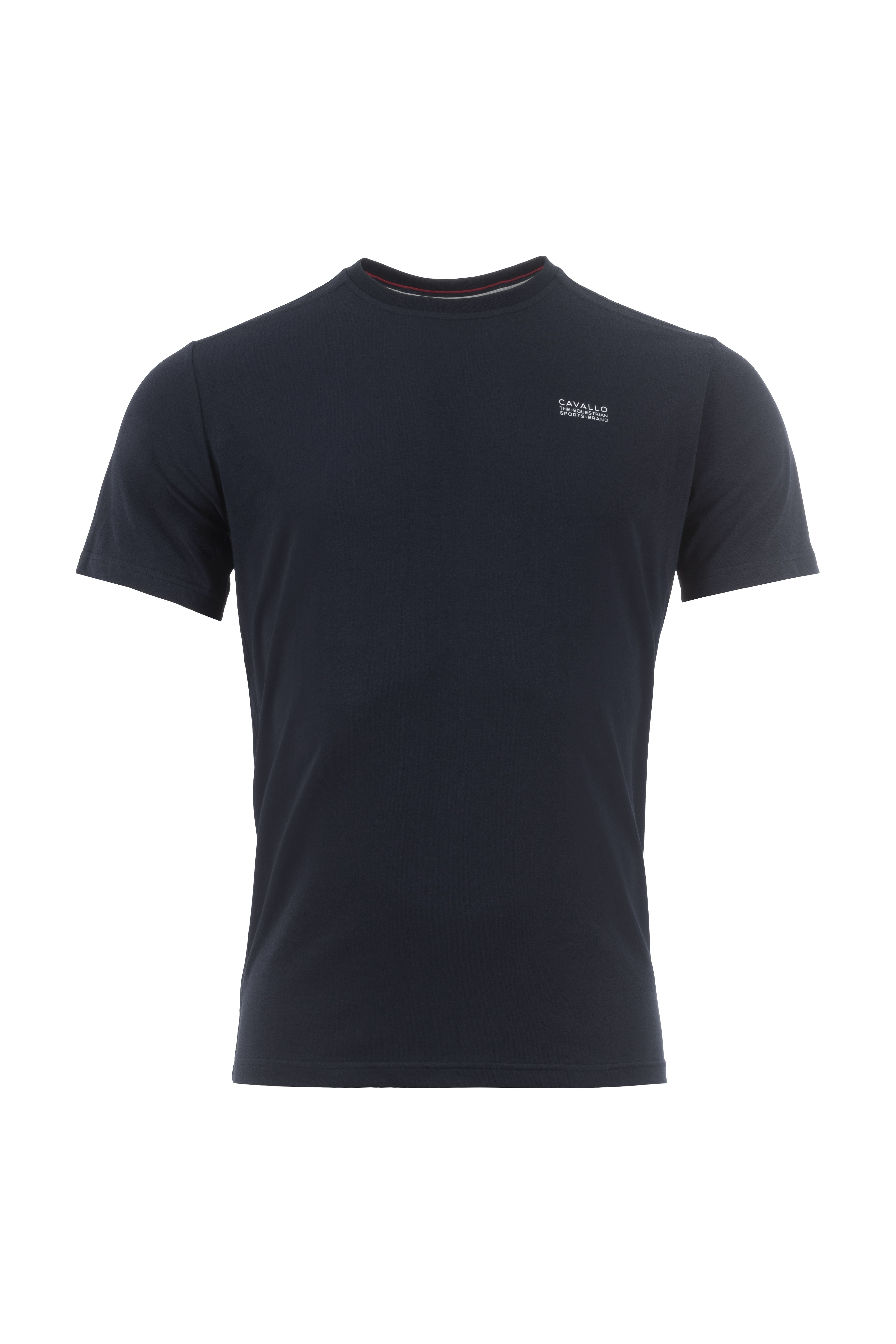 Shirt CAVAL COTTON R-NECK - Reitstiefel Kandel - Dein Reitshop