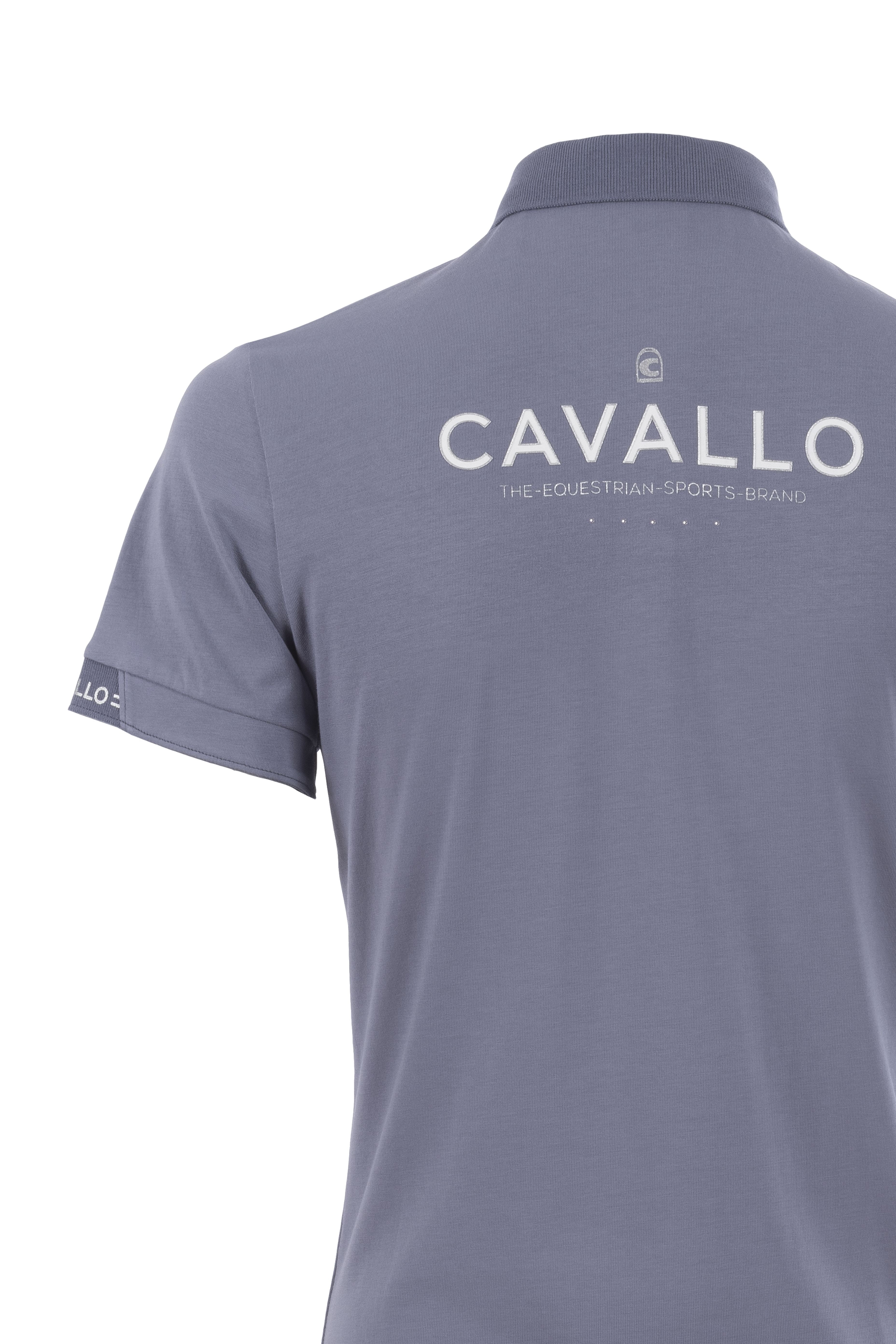 Shirt CAVAL COTTON POLO - Reitstiefel Kandel - Dein Reitshop