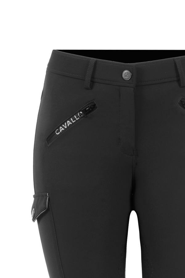 Pantalones de montar Cavalcomina Grip Mobile