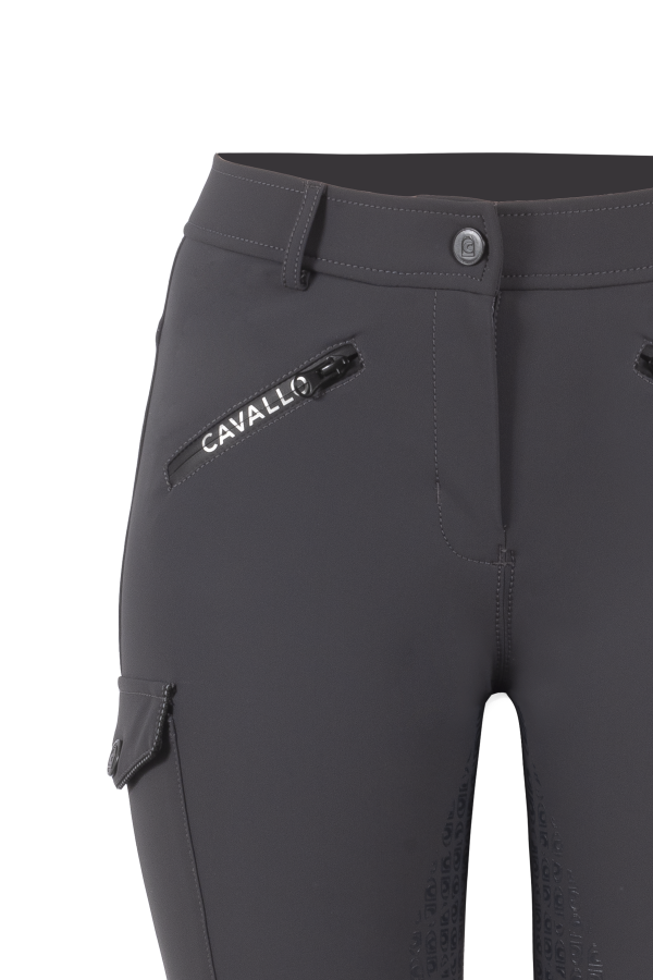 Pantalon de conduite cavalcomina grip mobile