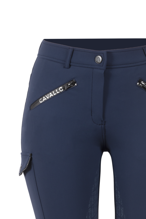 Pantalones de montar Cavalcomina Grip Mobile