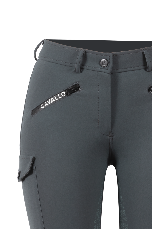 Pantalon de conduite cavalcomina grip mobile