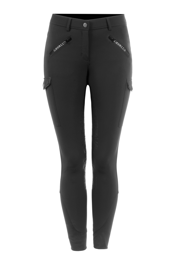 Pantalon de conduite cavalcomina grip mobile