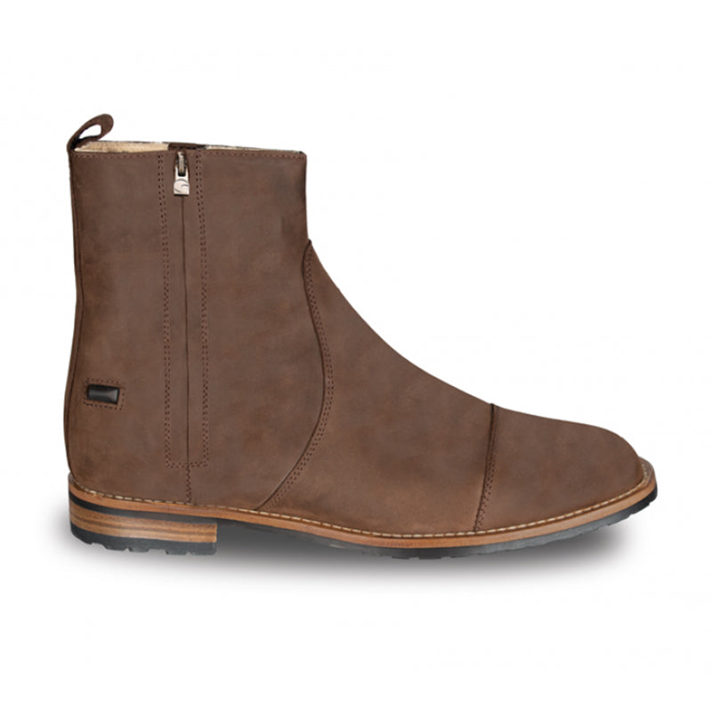 Stiefelette Field Pro Nubuk