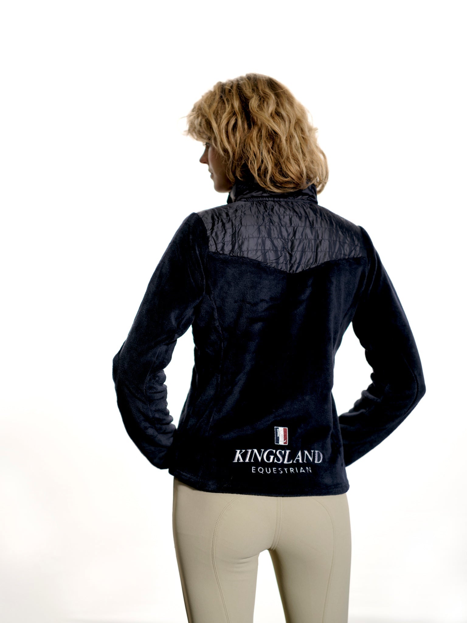 Jacket Classic Ladies Coral Fleece Jacket