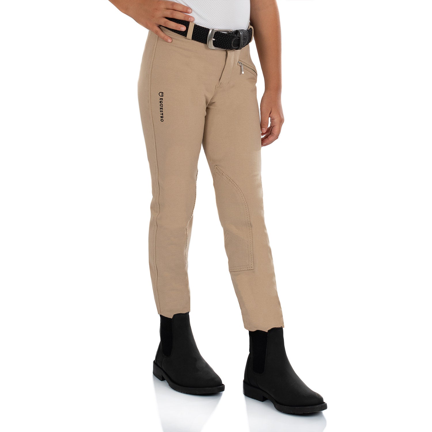 Reithose Leilani Model Junior Jodhpur Breeches In Stretch Material