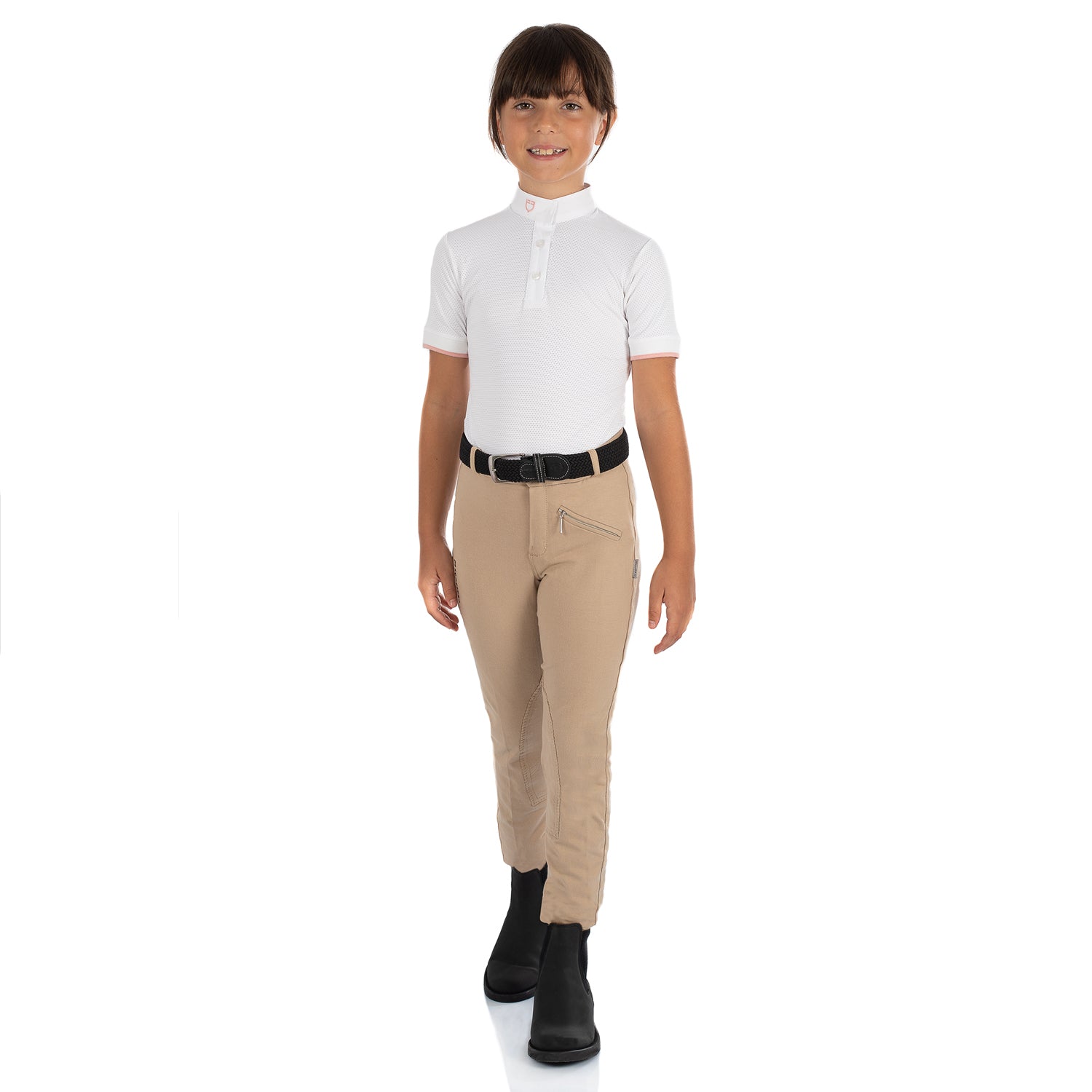 Reithose Leilani Model Junior Jodhpur Breeches In Stretch Material