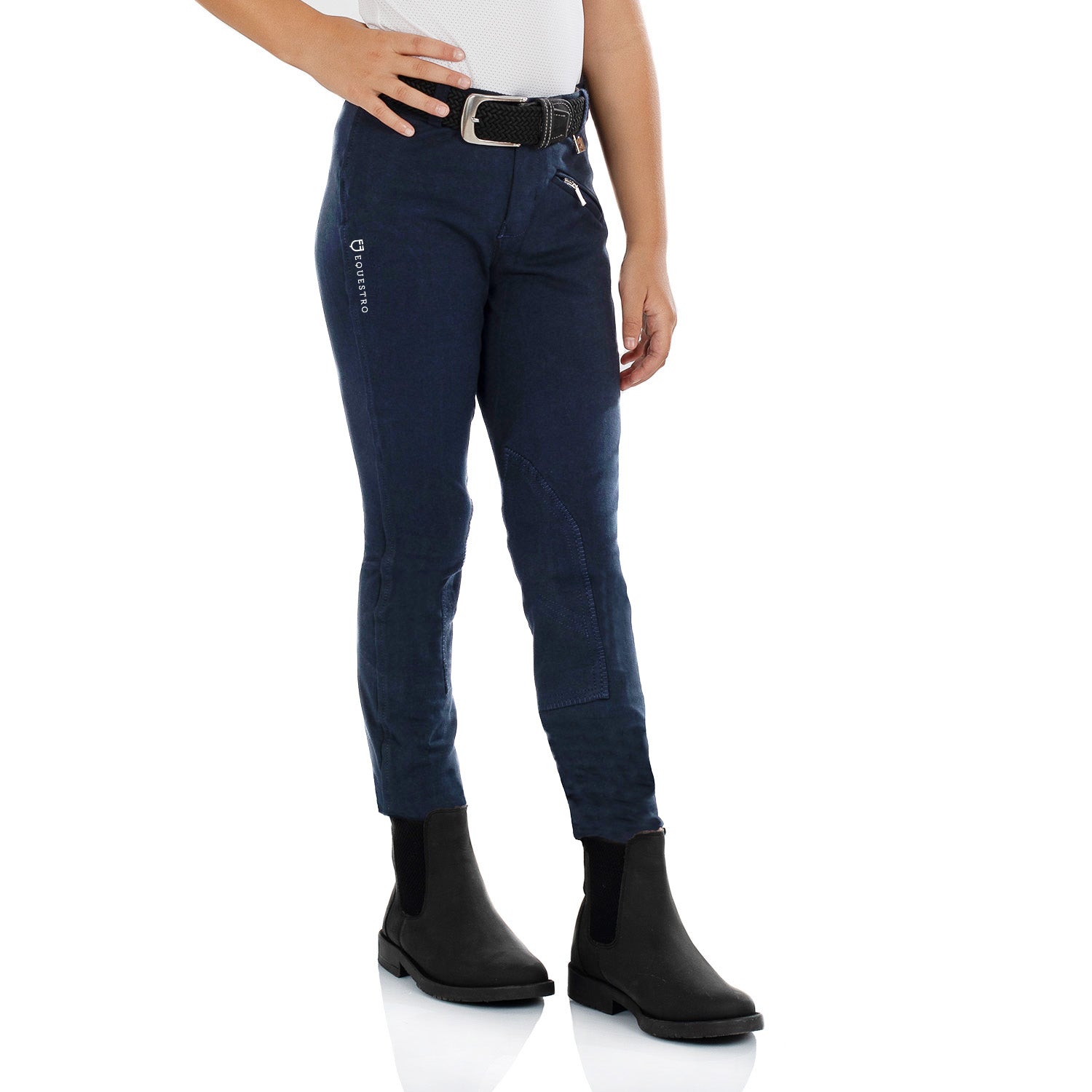 Reithose Leilani Model Junior Jodhpur Breeches In Stretch Material