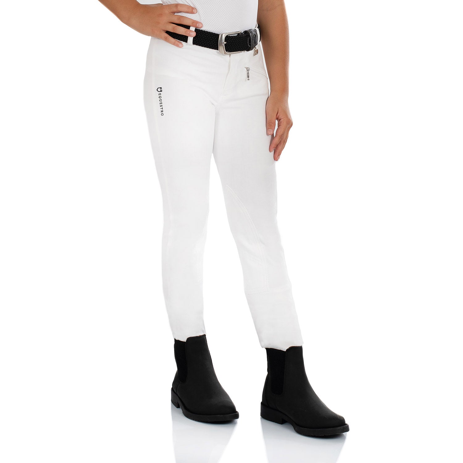 Reithose Leilani Model Junior Jodhpur Breeches In Stretch Material