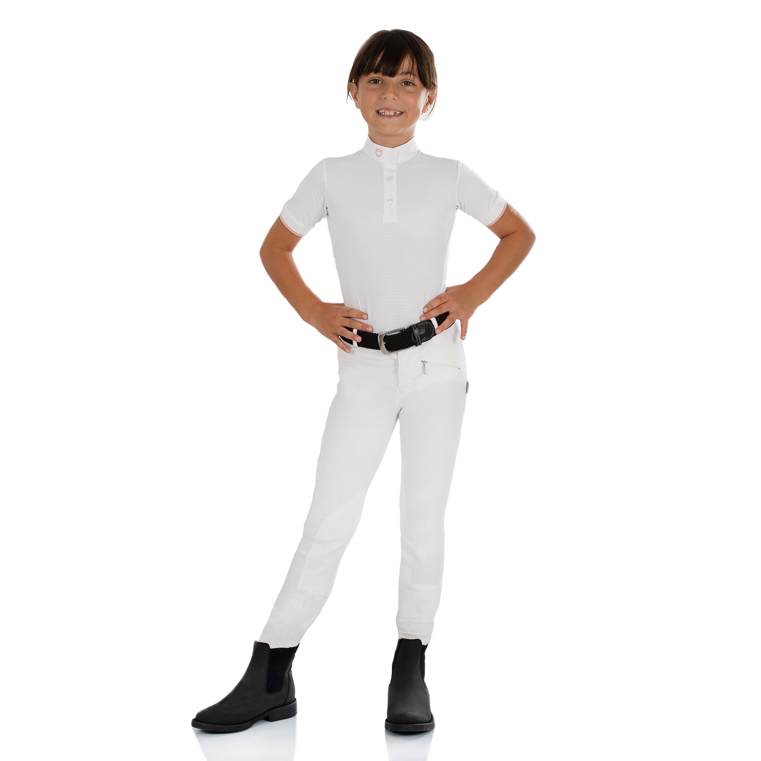 Reithose Leilani Model Junior Jodhpur Breeches In Stretch Material