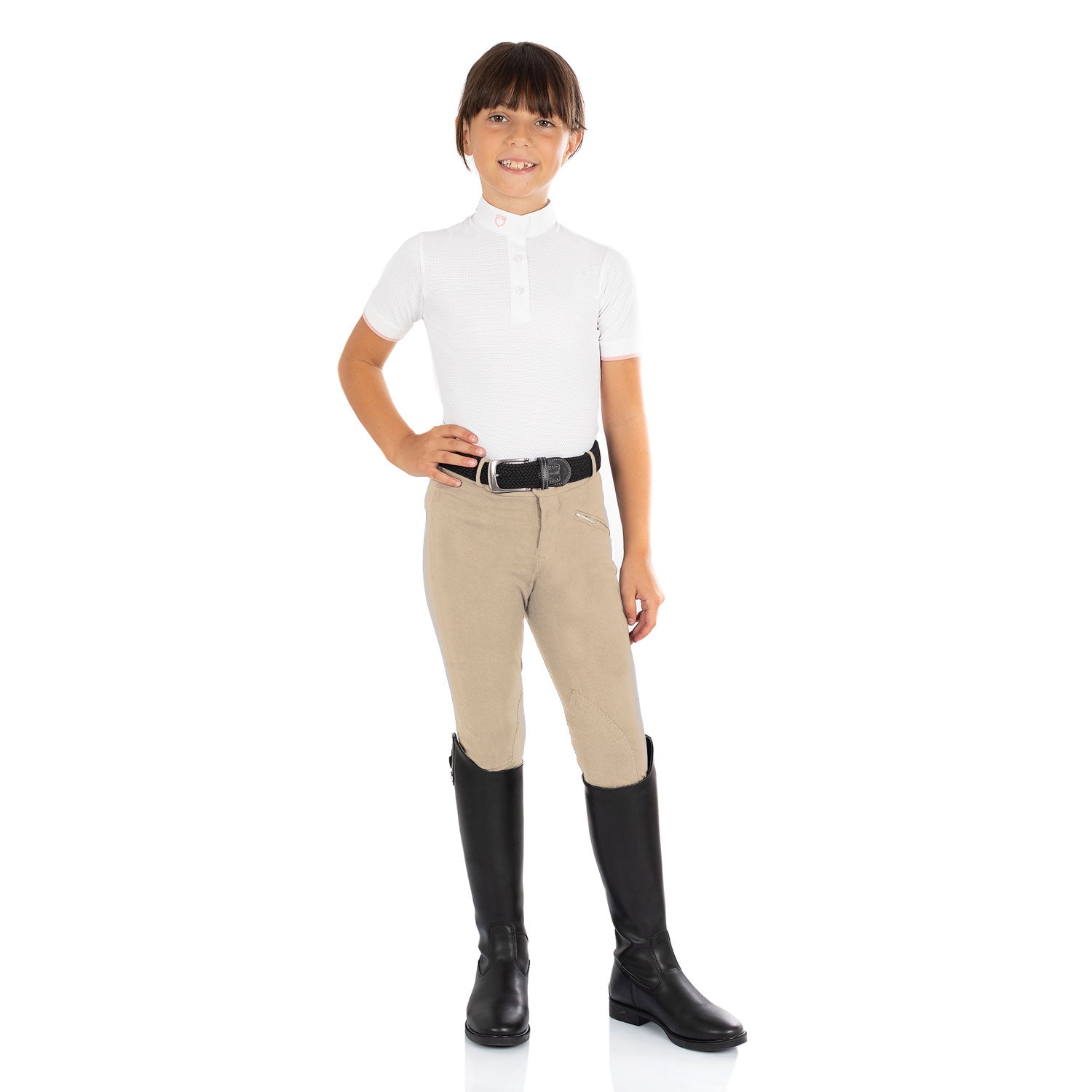 Reithose Kasumi Model Junior Breeches In Stretch Material