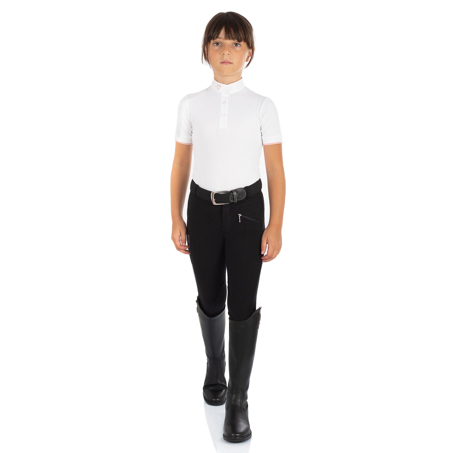 Reithose Kasumi Model Junior Breeches In Stretch Material