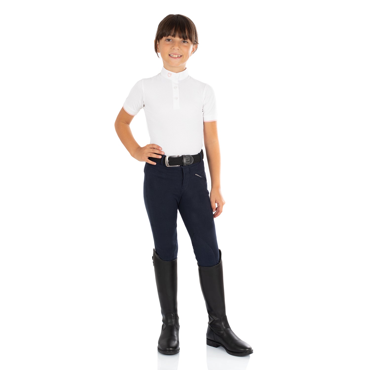 Reithose Kasumi Model Junior Breeches In Stretch Material