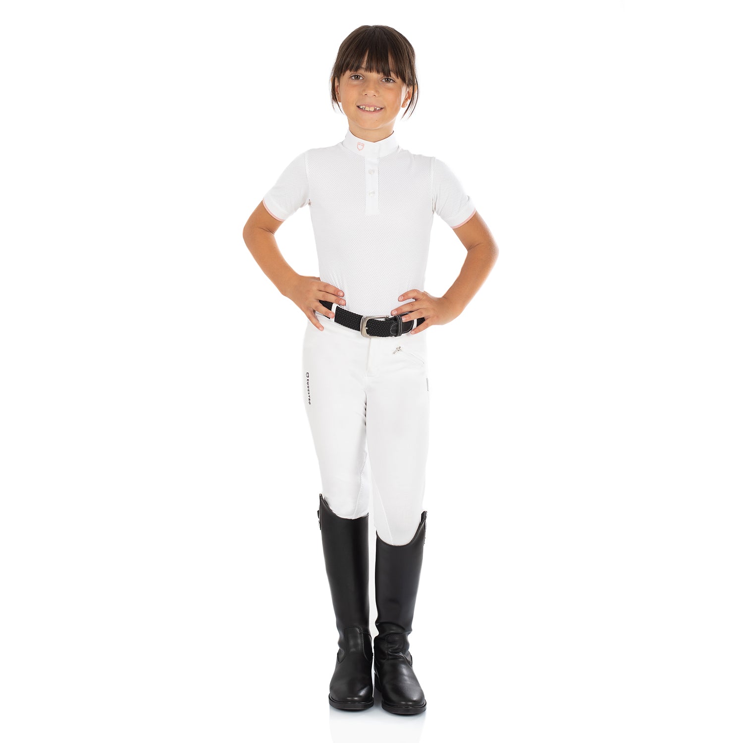 Reithose Kasumi Model Junior Breeches In Stretch Material