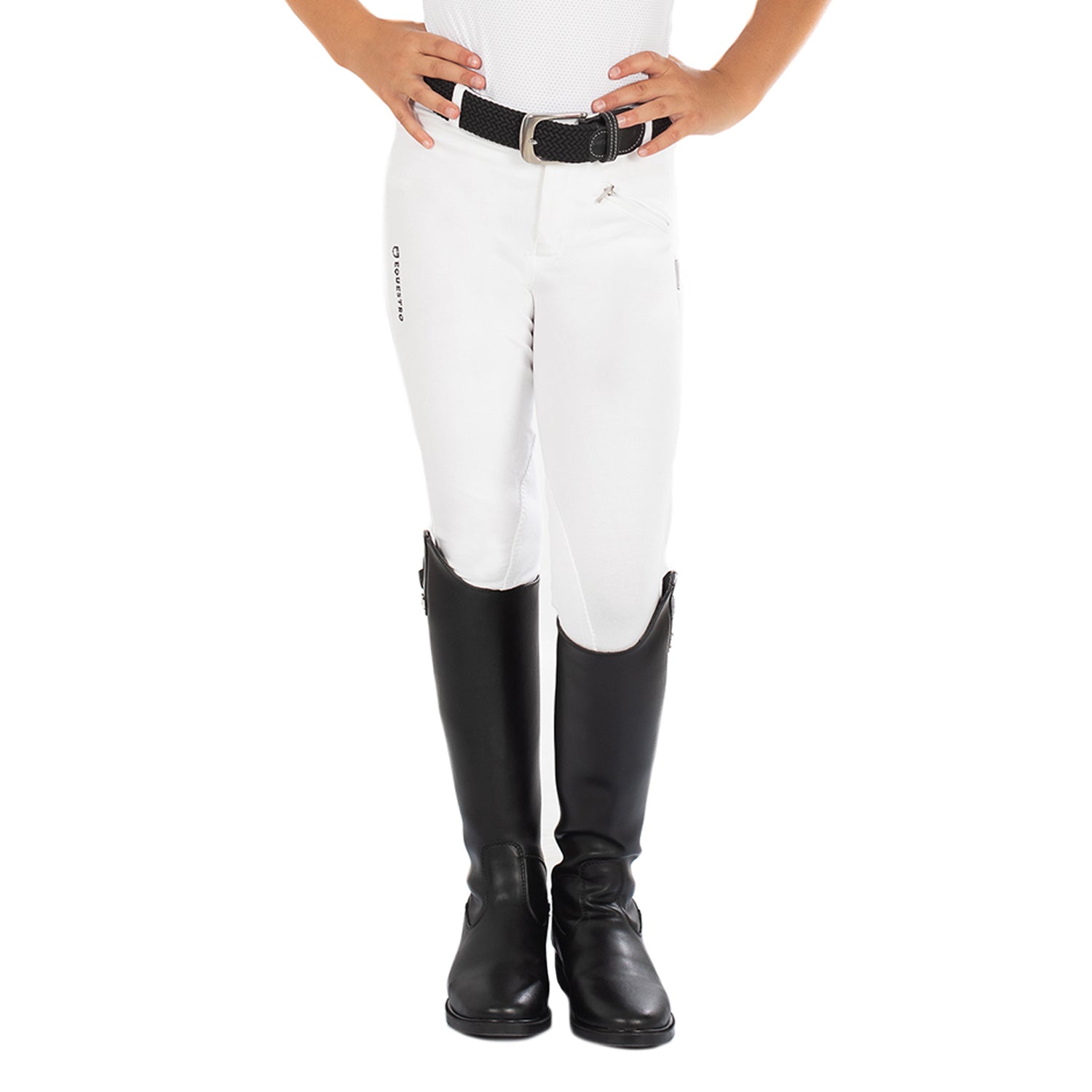 Reithose Kasumi Model Junior Breeches In Stretch Material