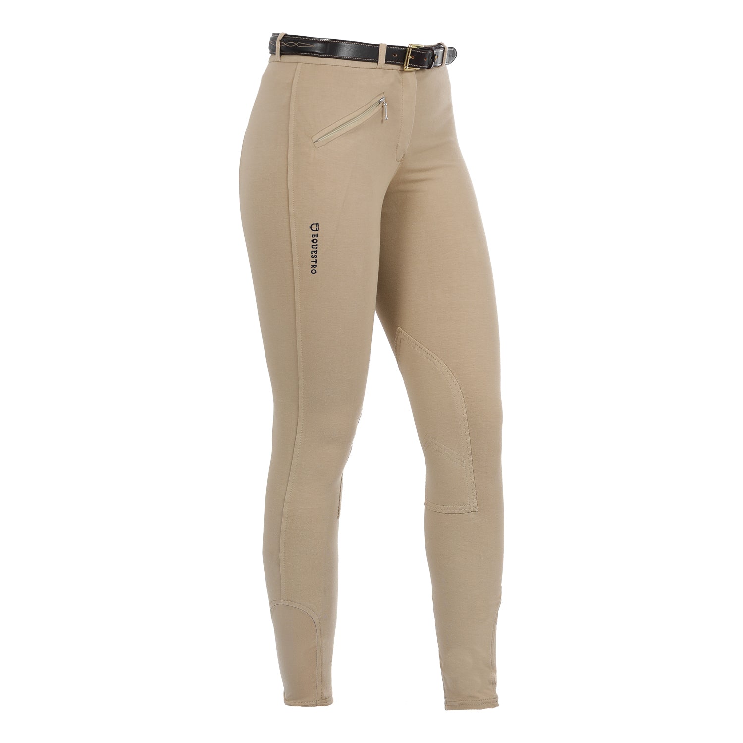 Reithose Selene Model Woman Breeches In Stretch Cotton