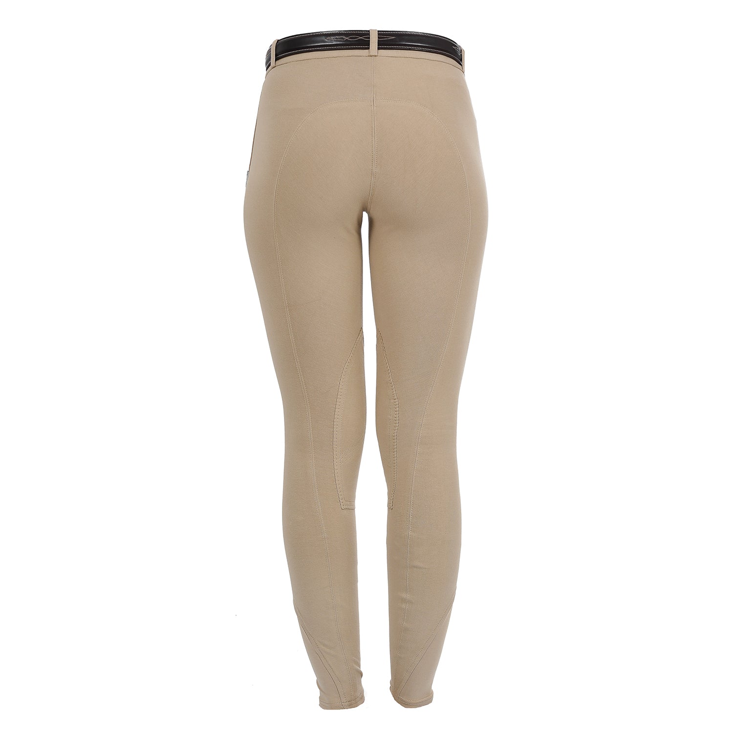 Reithose Selene Model Woman Breeches In Stretch Cotton