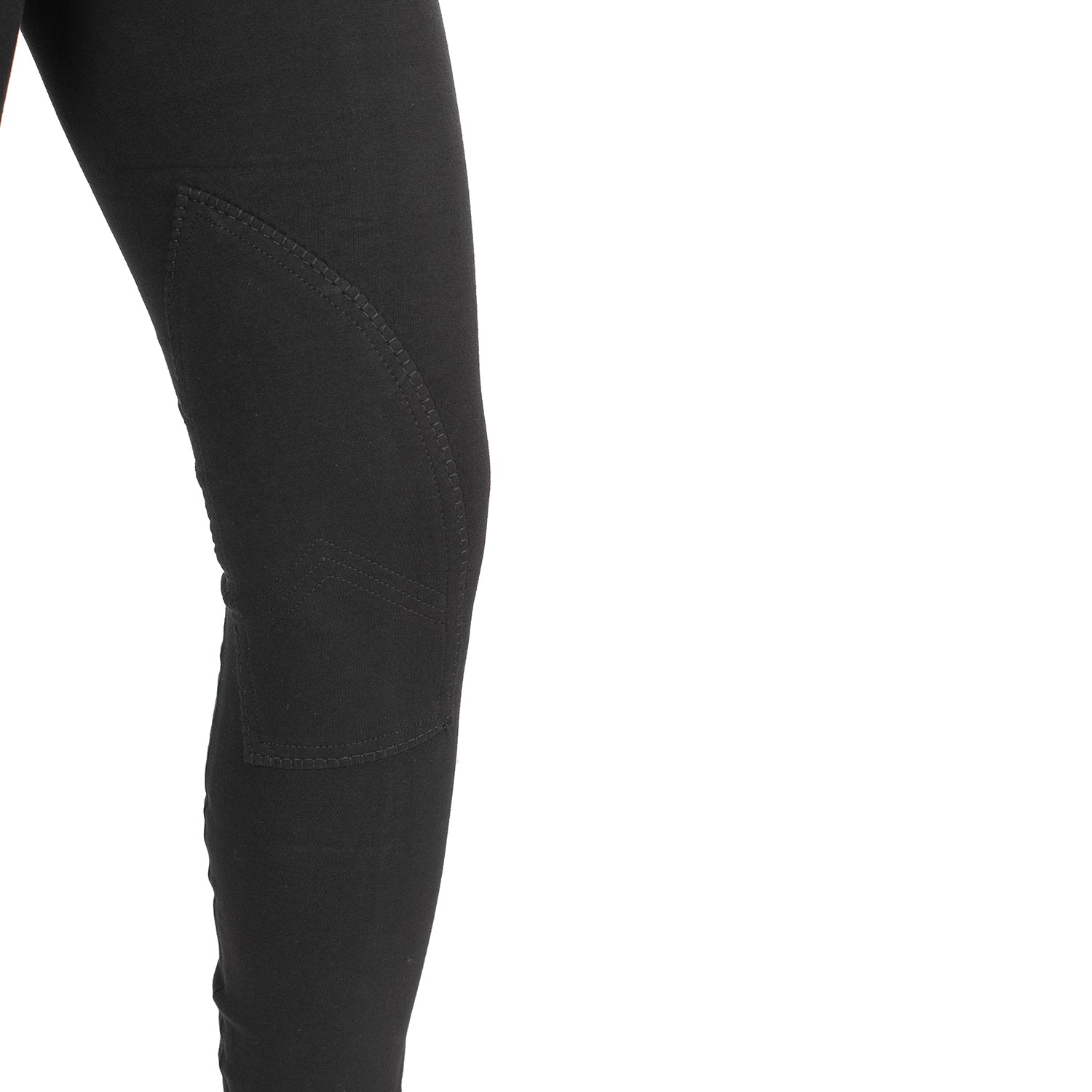 Reithose Selene Model Woman Breeches In Stretch Cotton