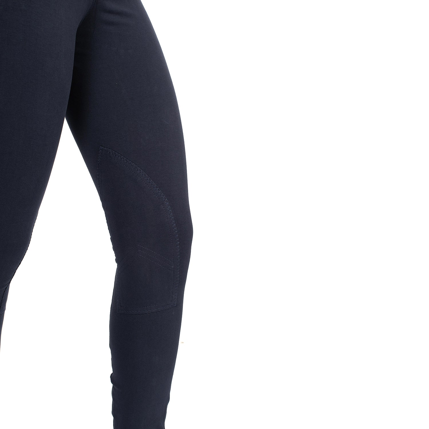 Reithose Selene Model Woman Breeches In Stretch Cotton