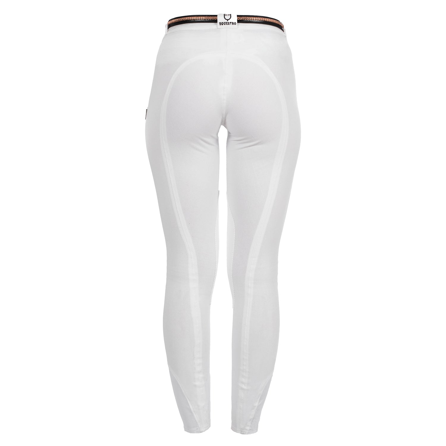 Reithose Selene Model Woman Breeches In Stretch Cotton