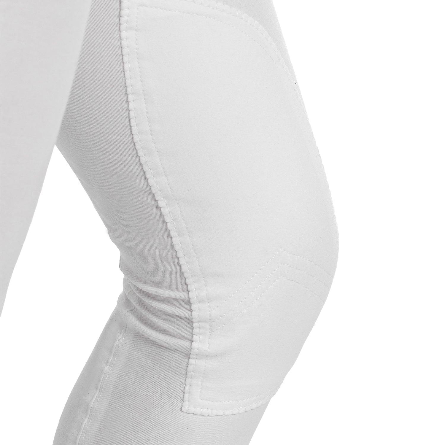 Reithose Selene Model Woman Breeches In Stretch Cotton