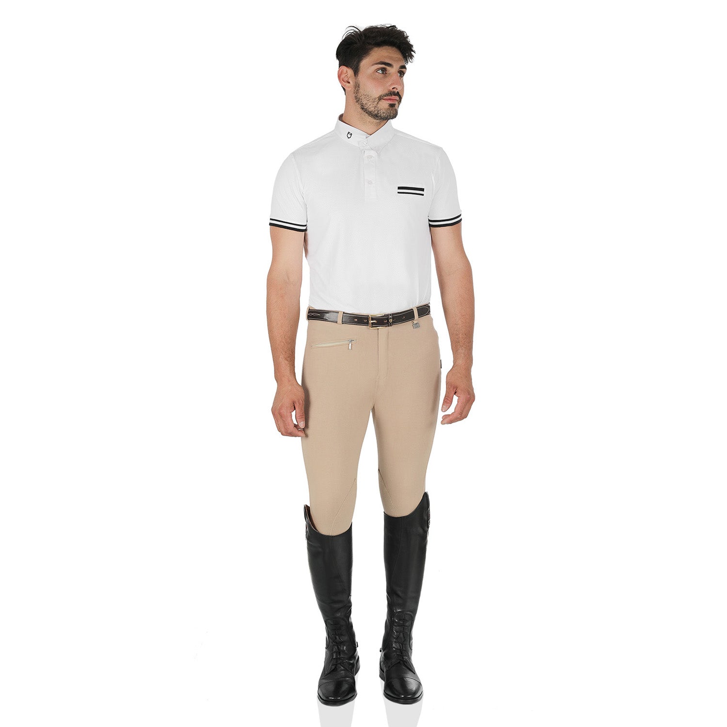 Reithose Urano Model Man Breeches In Stretch Cotton