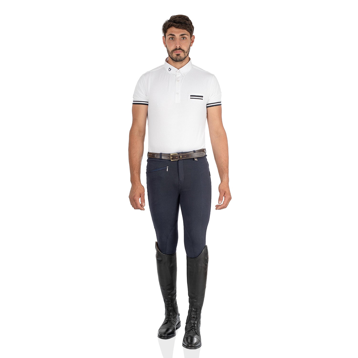 Reithose Urano Model Man Breeches In Stretch Cotton