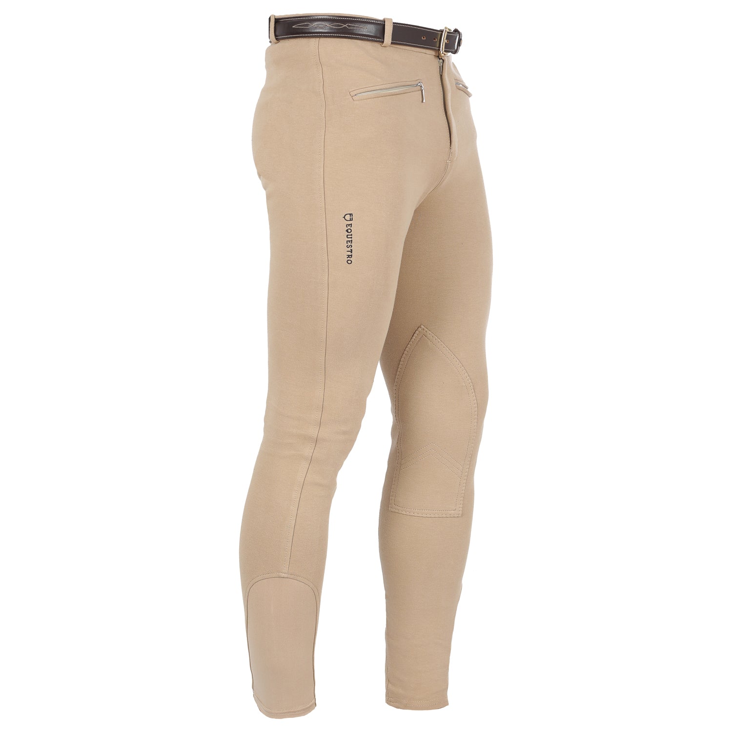 Reithose Crono Model Man Breeches In Stretch Cotton