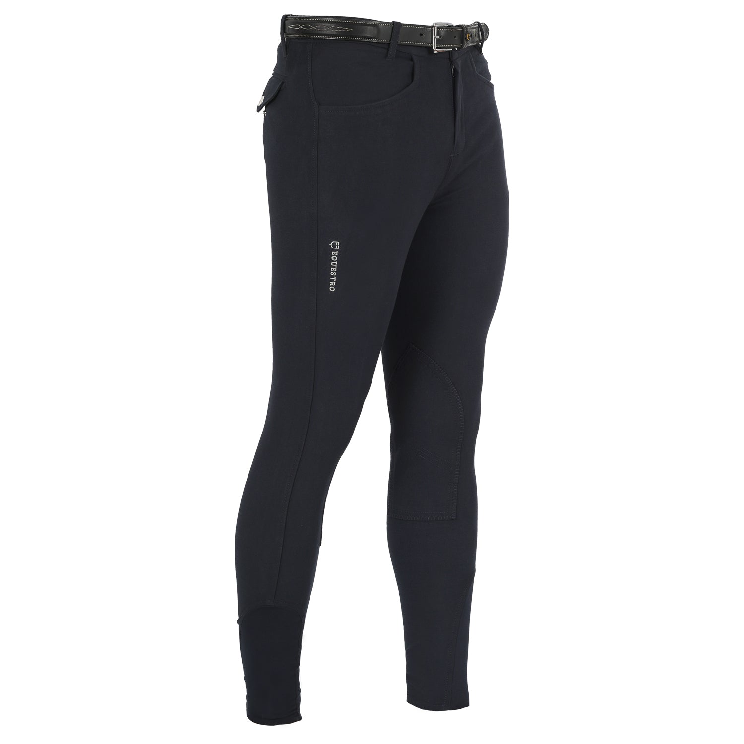 Reithose Crono Model Man Breeches In Stretch Cotton