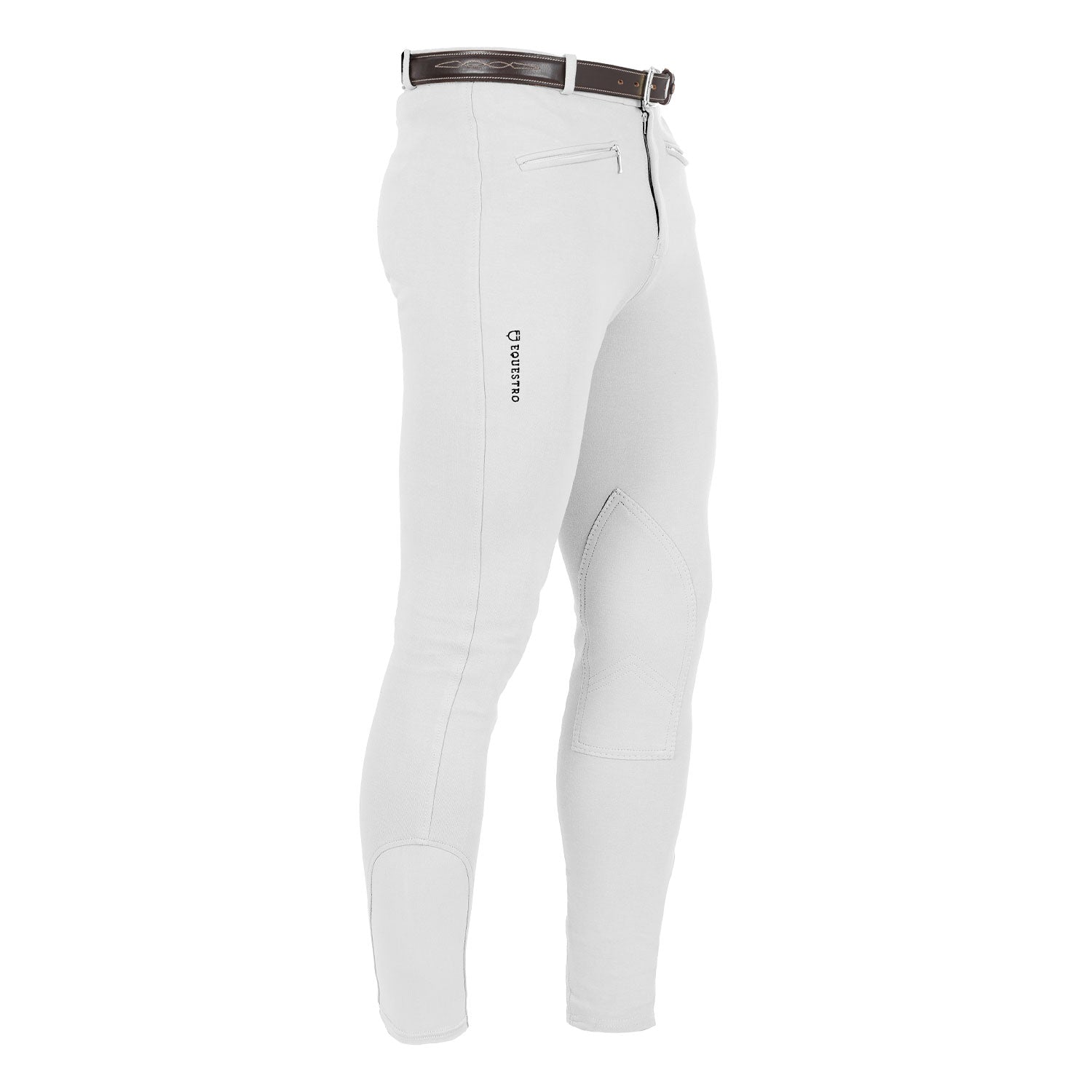 Reithose Crono Model Man Breeches In Stretch Cotton