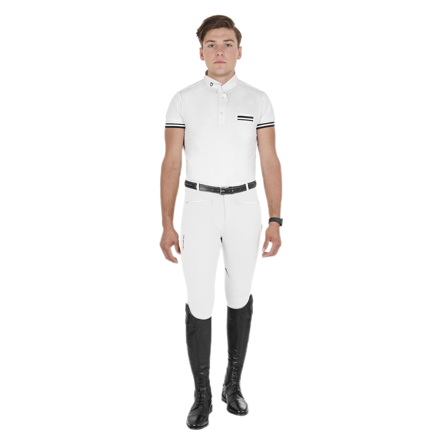 Reithose Crono Model Man Breeches In Stretch Cotton