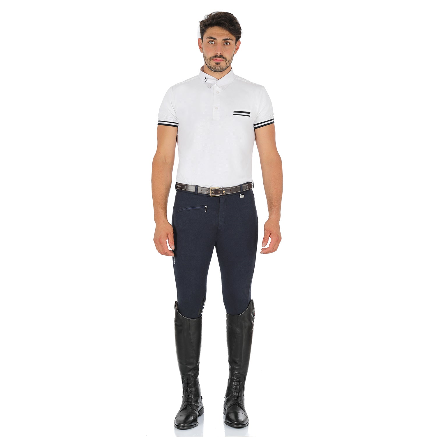 Reithose Zeus Model Man Breeches In Stretch Cotton