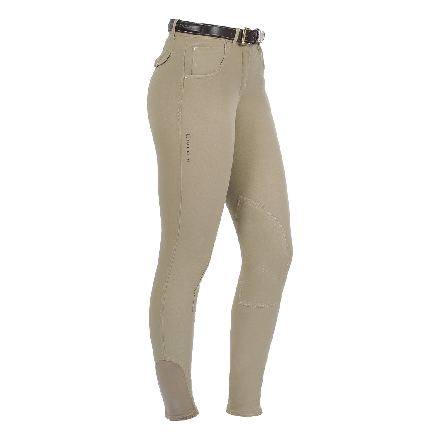 Reithose Race Model Woman Breeches In Stretch Cotton