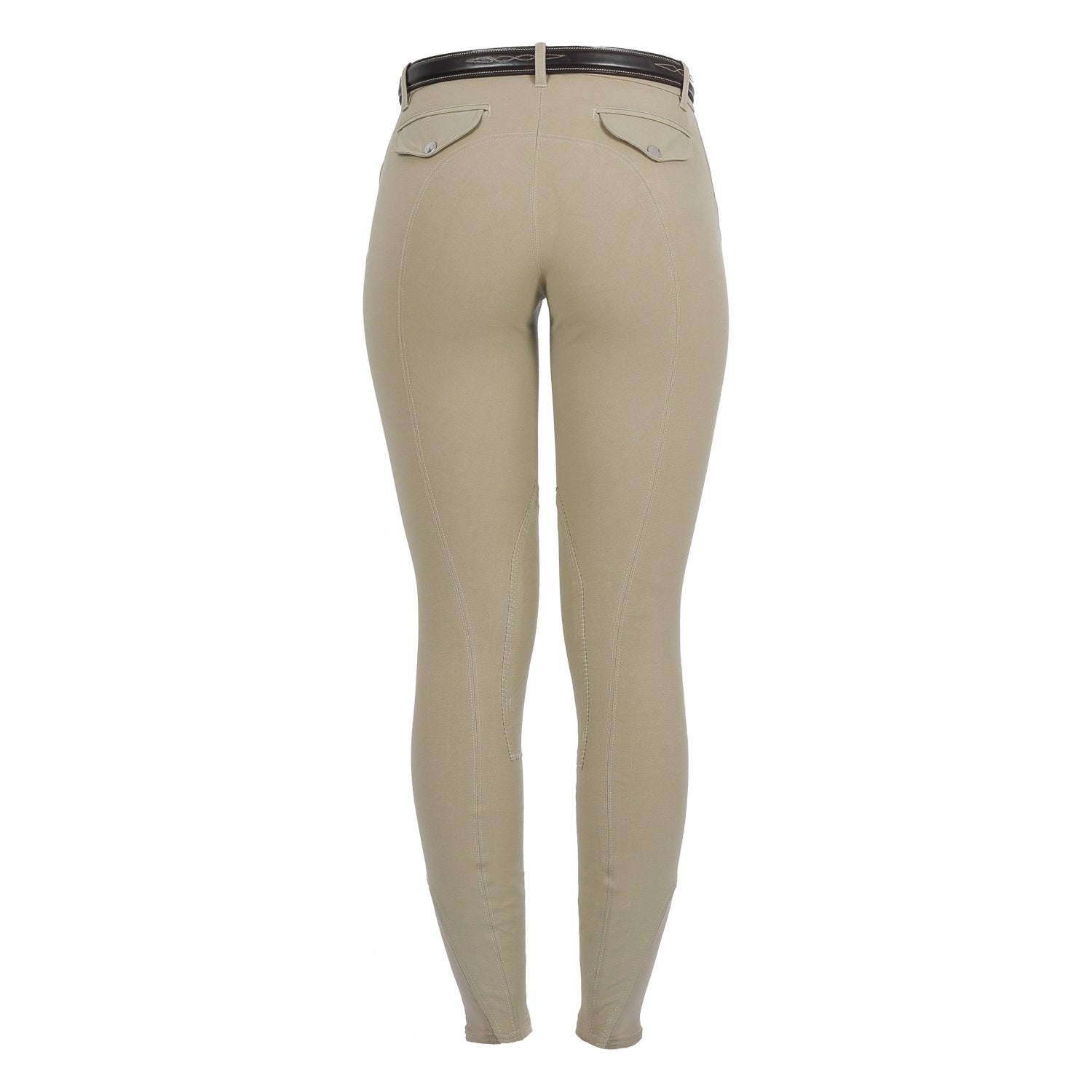 Reithose Race Model Woman Breeches In Stretch Cotton