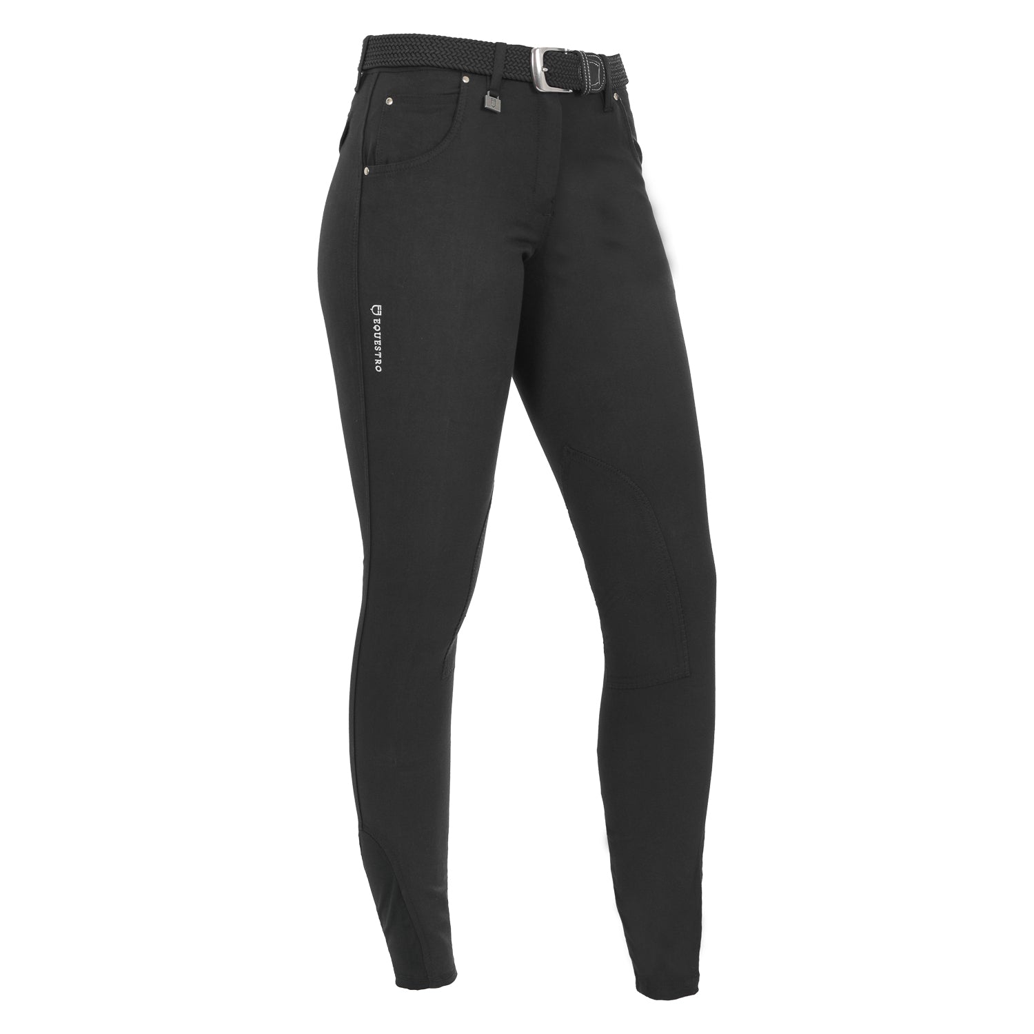 Reithose Race Model Woman Breeches In Stretch Cotton