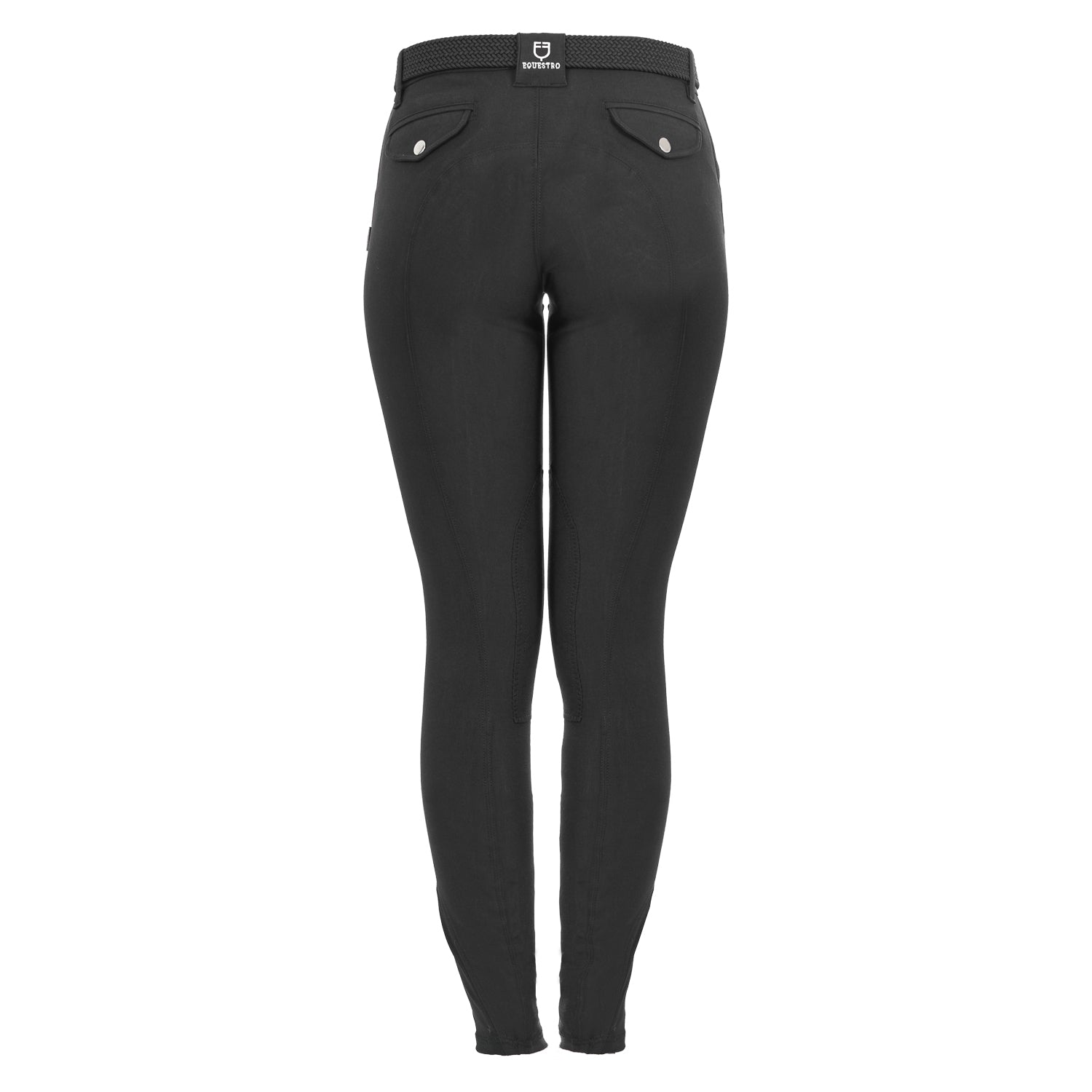 Reithose Race Model Woman Breeches In Stretch Cotton