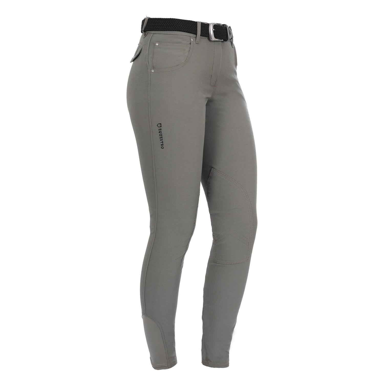 Reithose Race Model Woman Breeches In Stretch Cotton