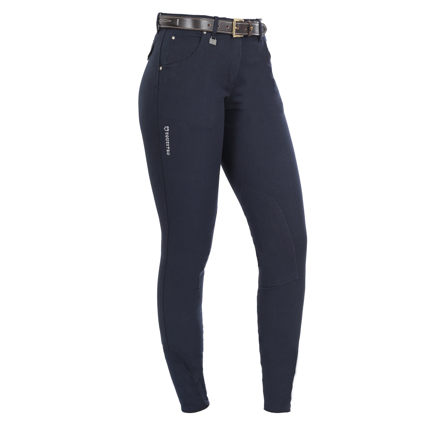 Reithose Race Model Woman Breeches In Stretch Cotton