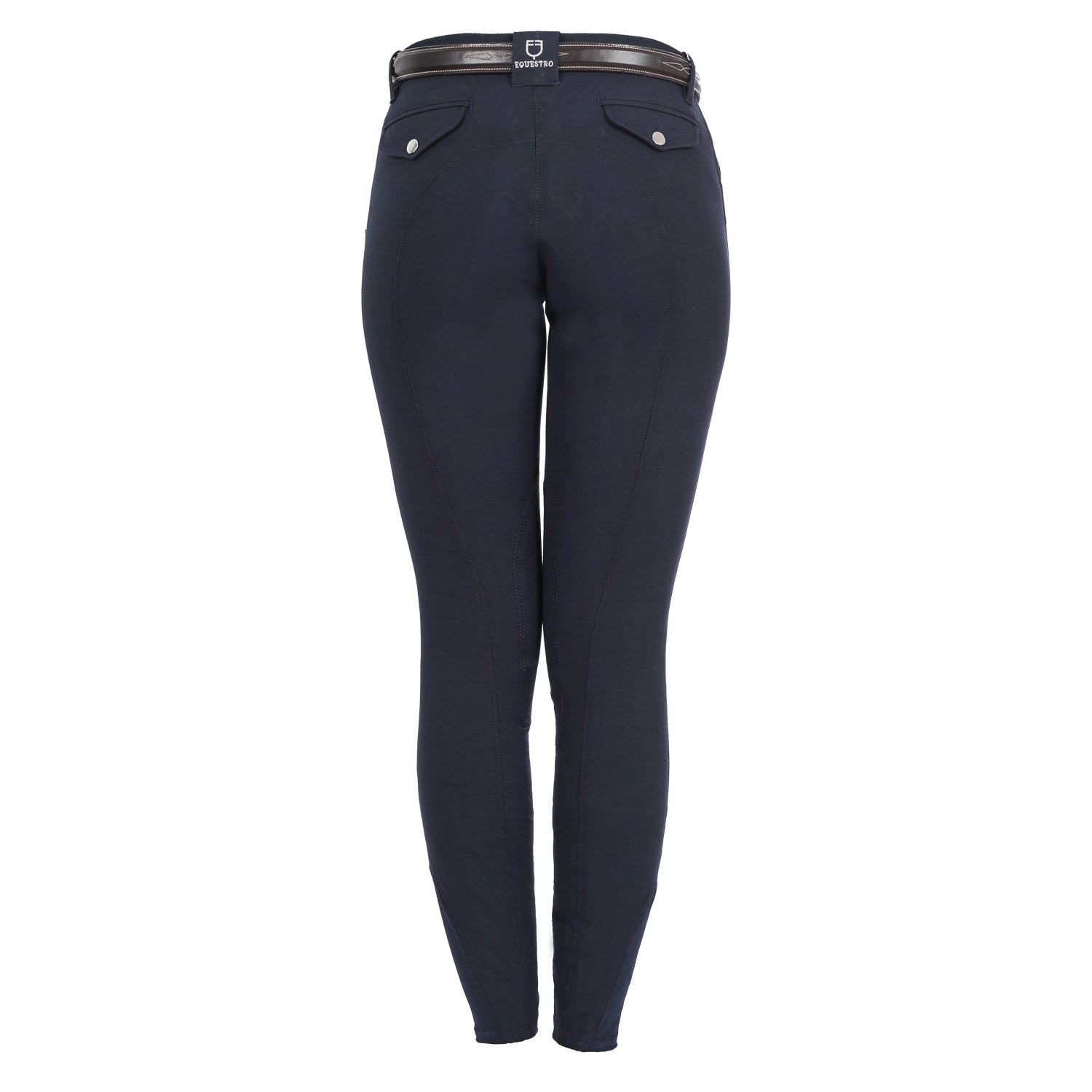 Reithose Race Model Woman Breeches In Stretch Cotton