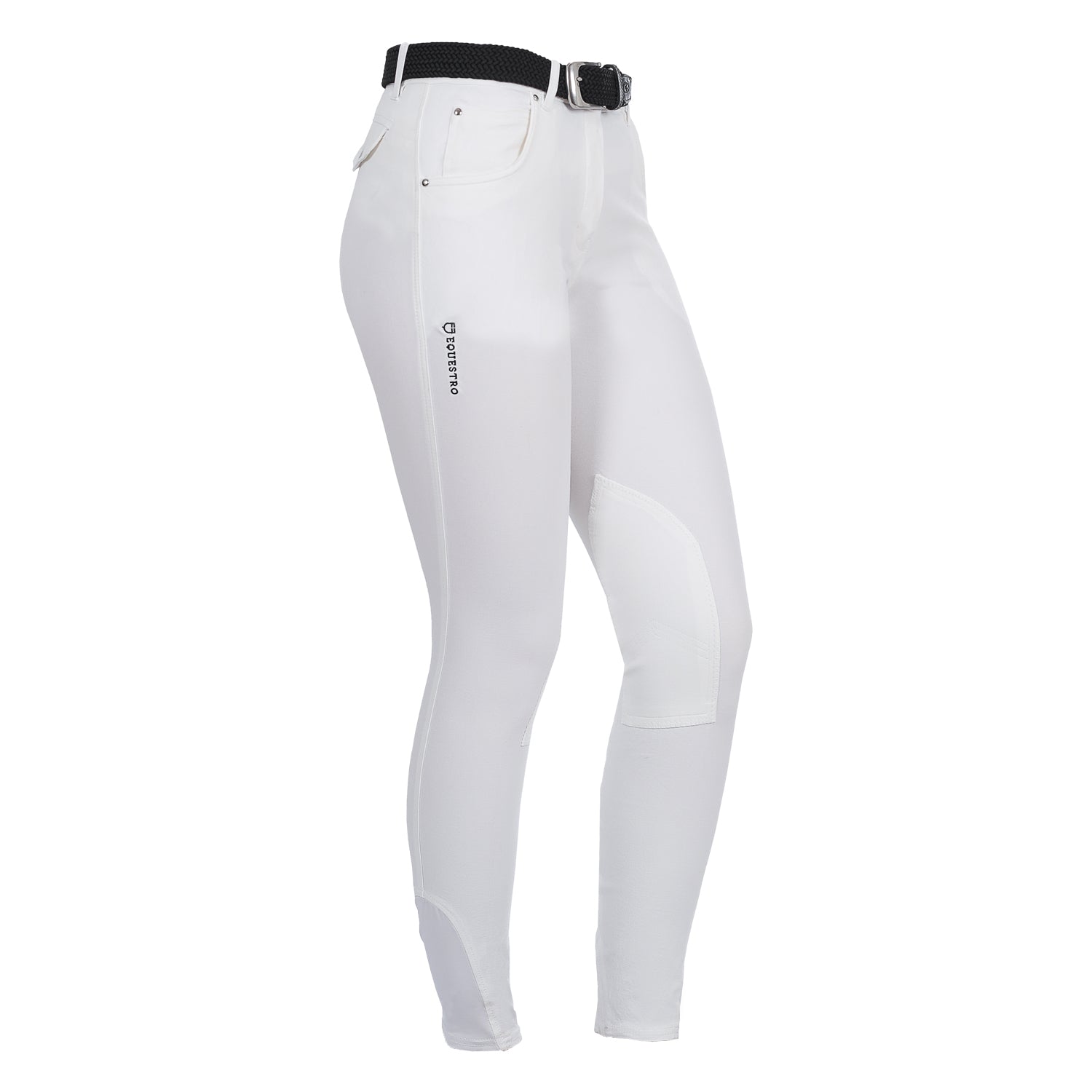 Reithose Race Model Woman Breeches In Stretch Cotton