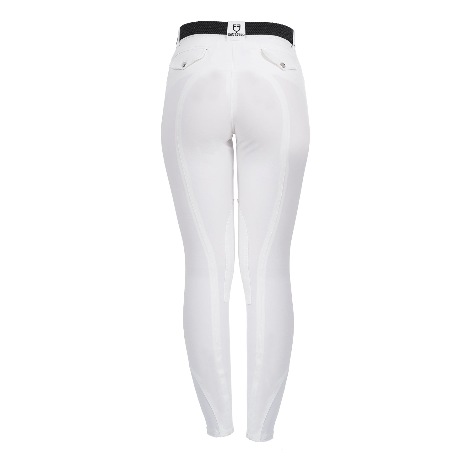 Reithose Race Model Woman Breeches In Stretch Cotton