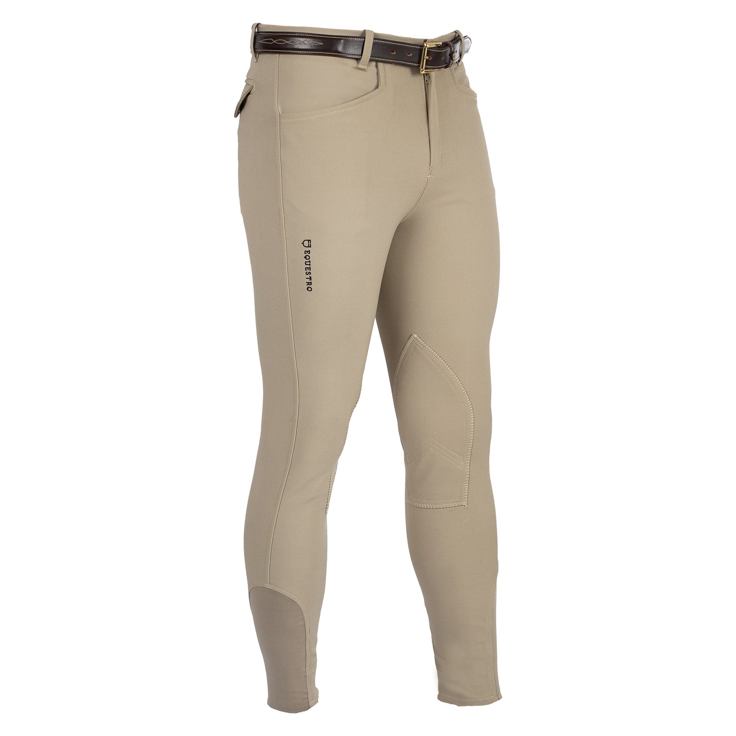 Reithose Zefiro Model Man Breeches In Stretch Cotton