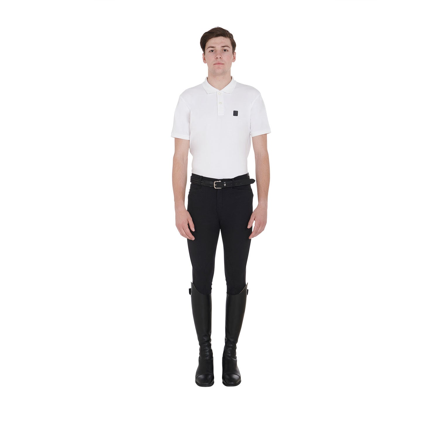 Reithose Zefiro Model Man Breeches In Stretch Cotton