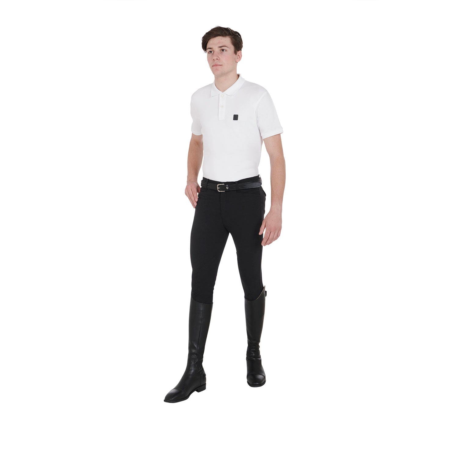 Reithose Zefiro Model Man Breeches In Stretch Cotton